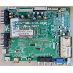 DICK SMITH GE6840 MAIN BOARD 303C3206072 MSDV3206-ZC01-01 HJ/511-131225003